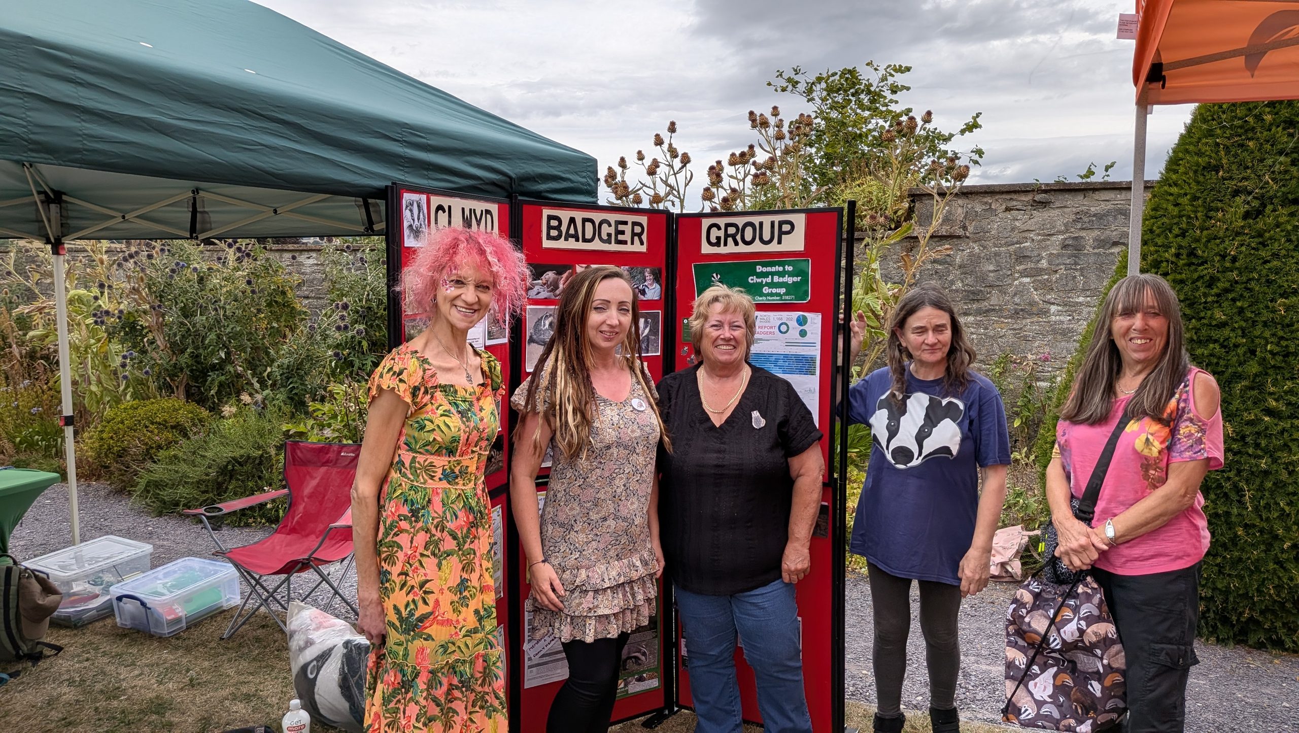 Bionet Nature Day took place on 9 August 2026 at Nantclwyd y Dre, Ruthin